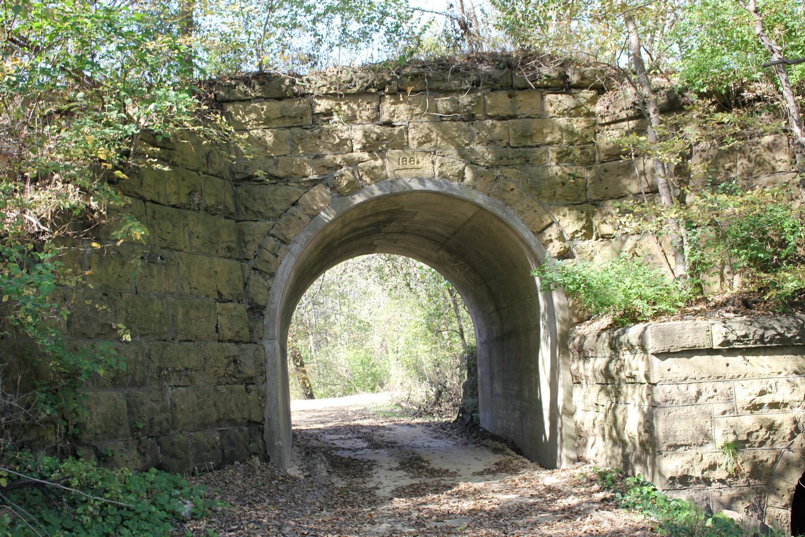 South arch